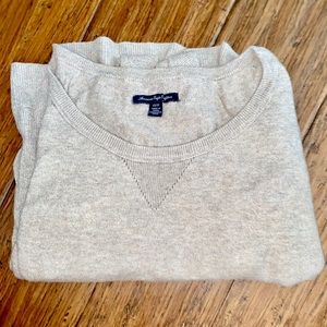 Brown/Tan American Eagle Sweater